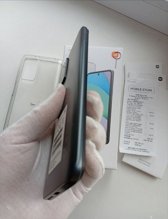Xiaomi redmi 10 Carbon grey NFC 4/128Gb