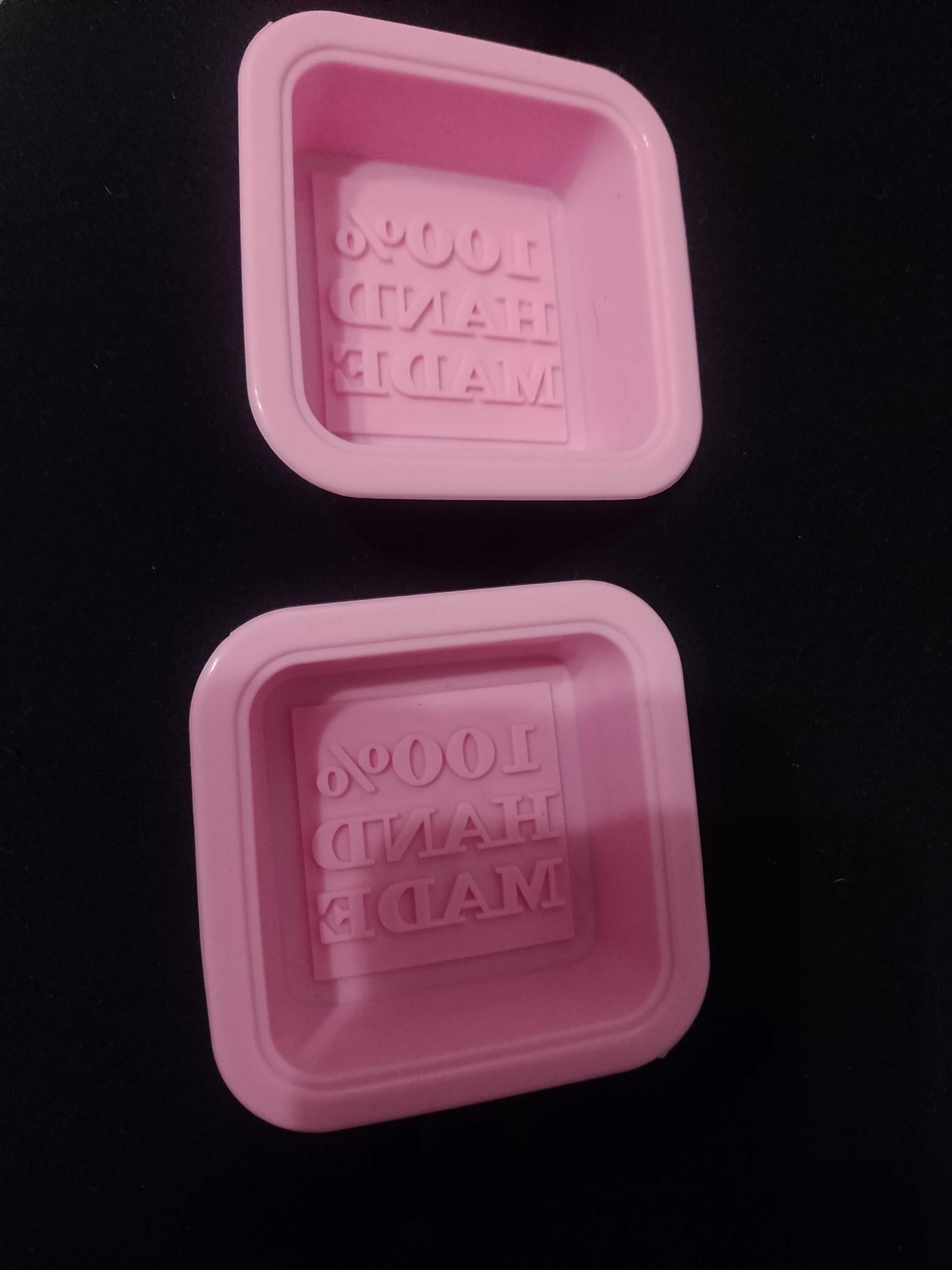 Zestaw 2 silikonowe foremki do mydła