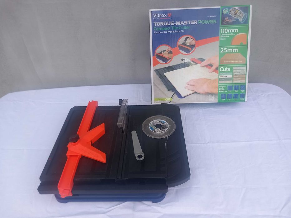 Maszynka elektryczna do glazury terakoty Vitrex