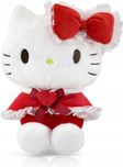 Maskotka pluszak Hello Kitty 23cm czerwona sukienka B678
