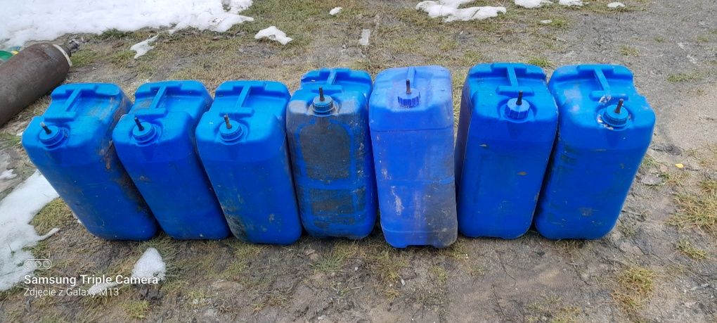 Beczki do budowy pomostu.pompst plywajacy