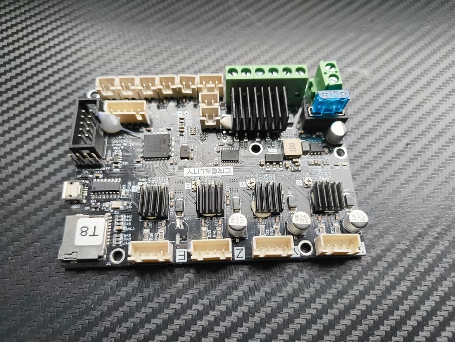 Uszkodzona płyta ender 3 V2 neo