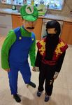 Disfarce Carnaval Luigi