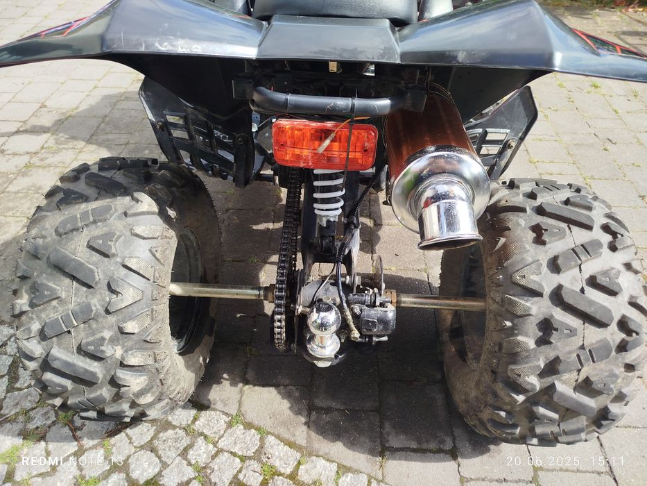 Quad pelikan 150cc