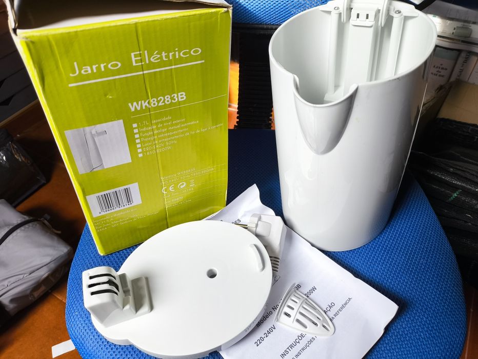 Jarro elétrico usado