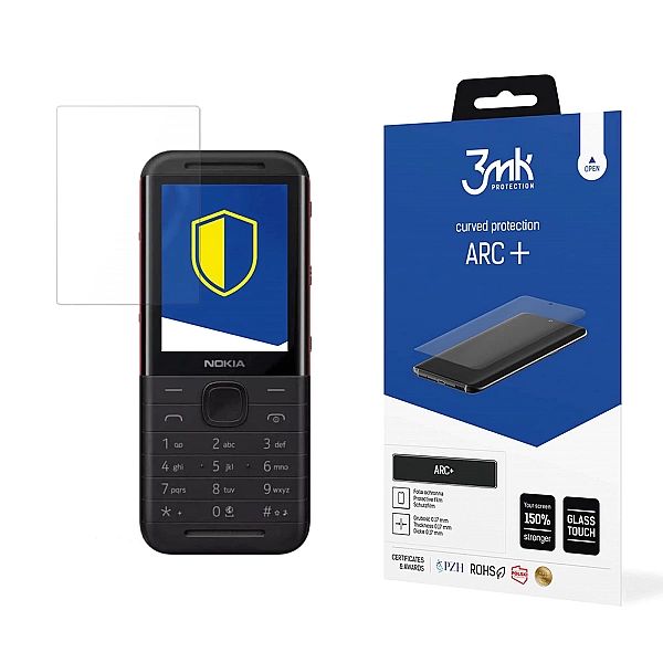 Folia ochronna 3mk ARC+ na Nokia 5310, 2020
