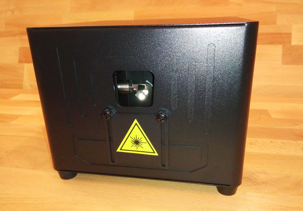 projektor laserowy dyskotekowy RGB 3W Bluetooth DMX własna grafik NOWY