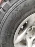 Pneus 4X4 215/75 R15 FEDIMA c/ jante montada