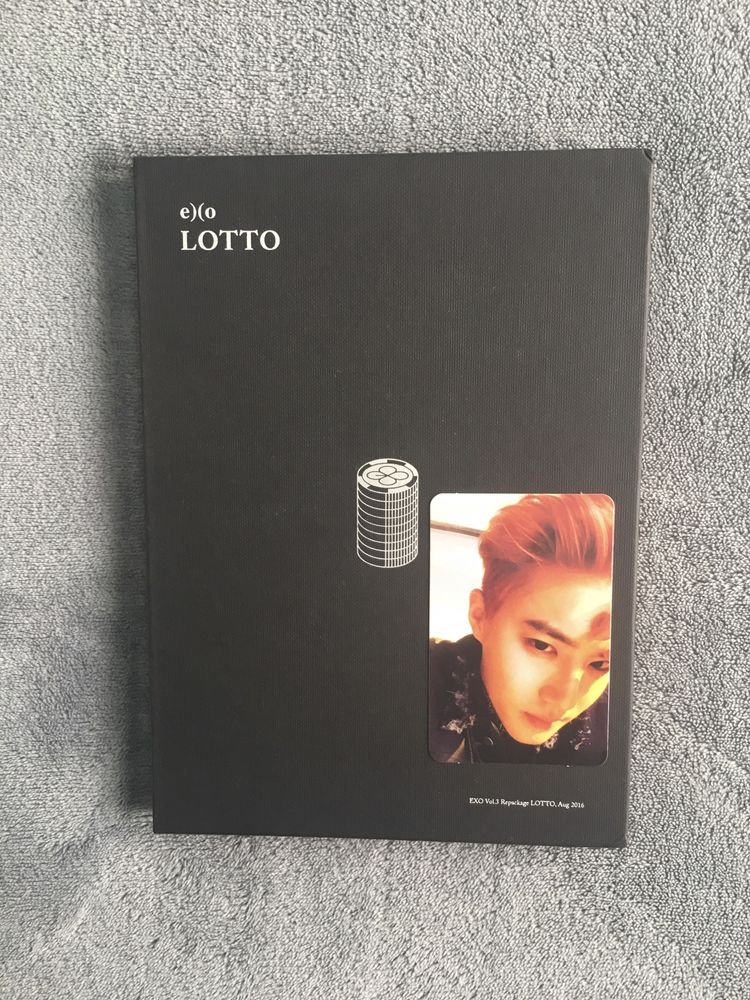 [KPOP] EXO Lotto Album (Chinese Version)