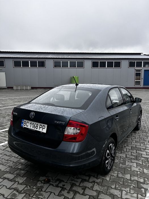 Шкода Рапід/Škoda Rapid 1.2 TSI 2017 ОФІЦІЙНА