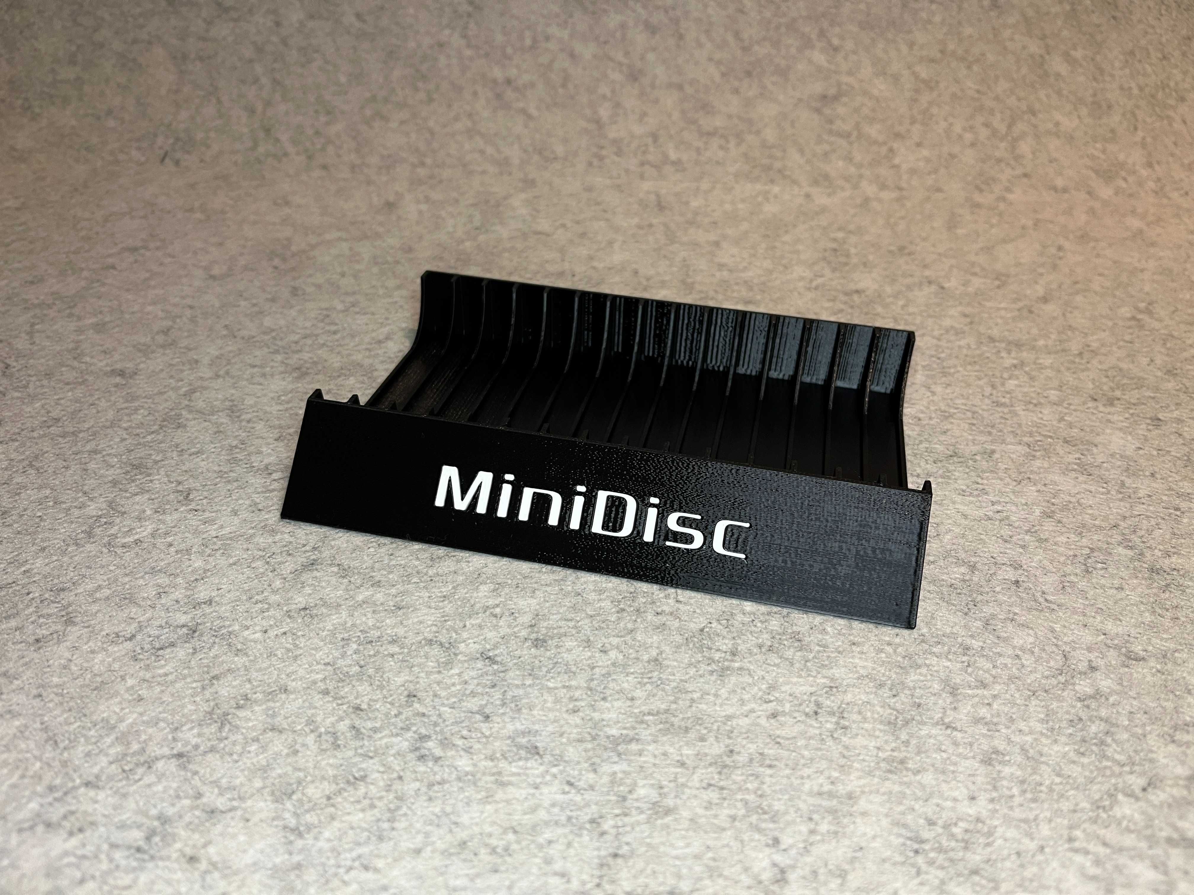 Stojak podstawka na plyty MD MiniDisc