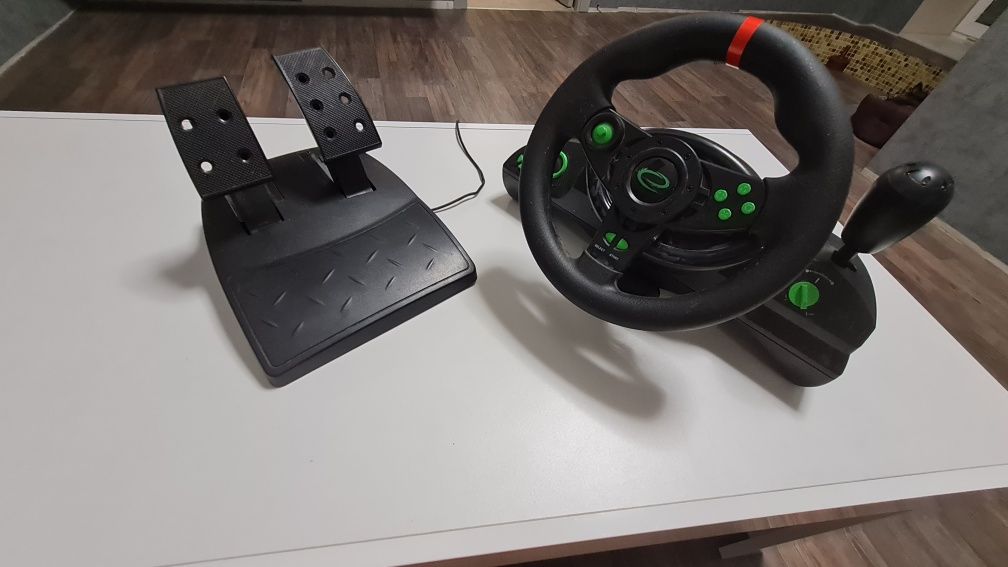 Игровой руль. Руль