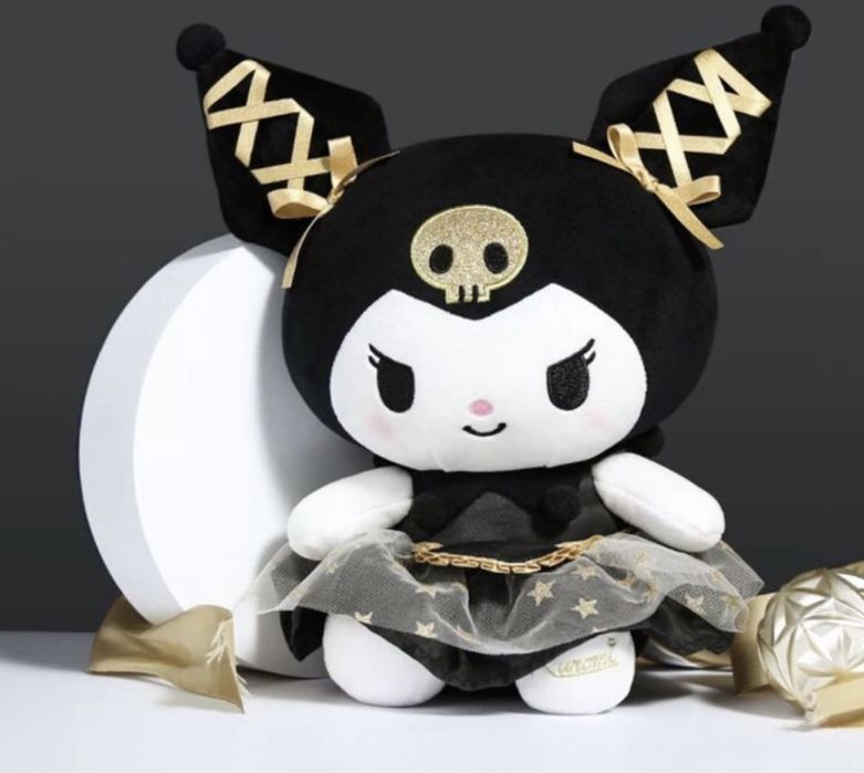 Maskotka pluszak kuromi 25 cm