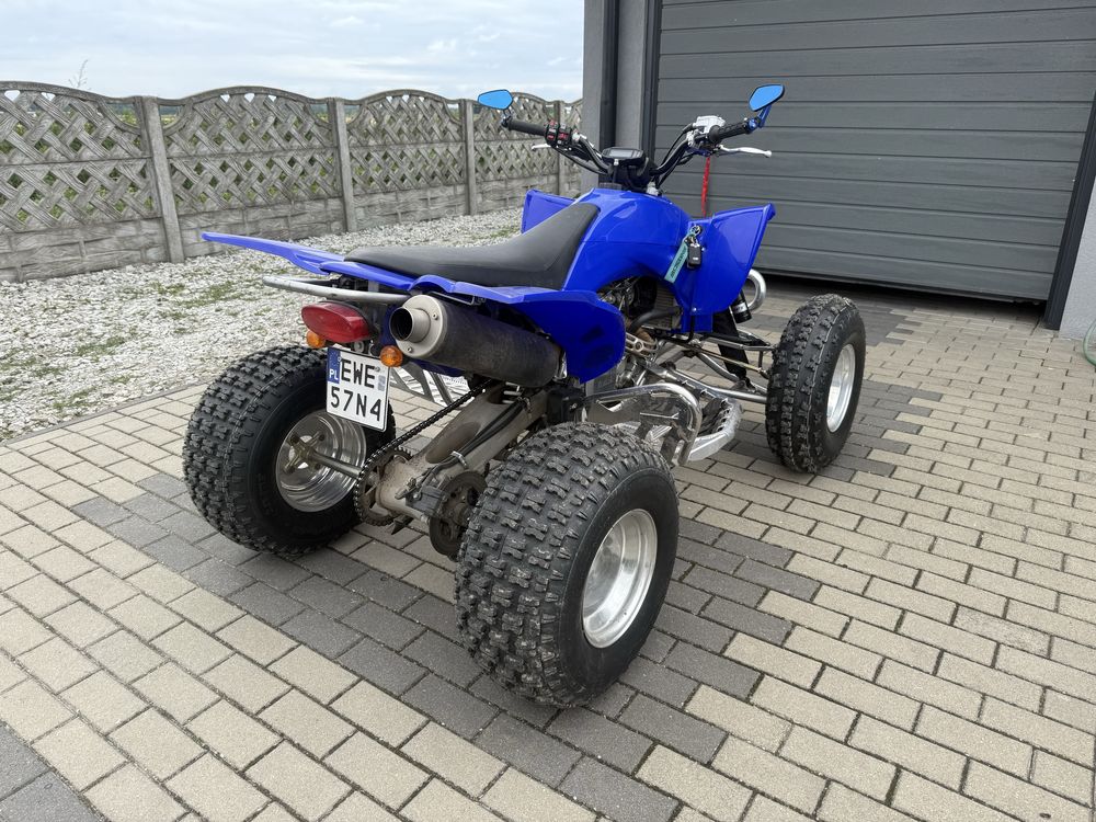 Yamaha Yfz 450 Raptor Homologacja Lekki Dwa komplety Kół  Zamiana