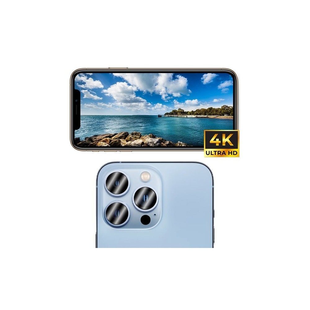 2x Szkło na aparat do Samsung Galaxy Z Fold6 Grizz HybridGlass