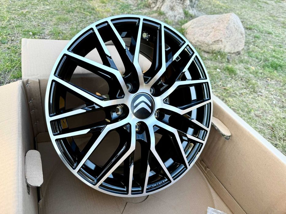 alufelgi r17 5x108 NOWE! CITROEN C4 Grand Picasso C5 C6 Berlingo Jumpy