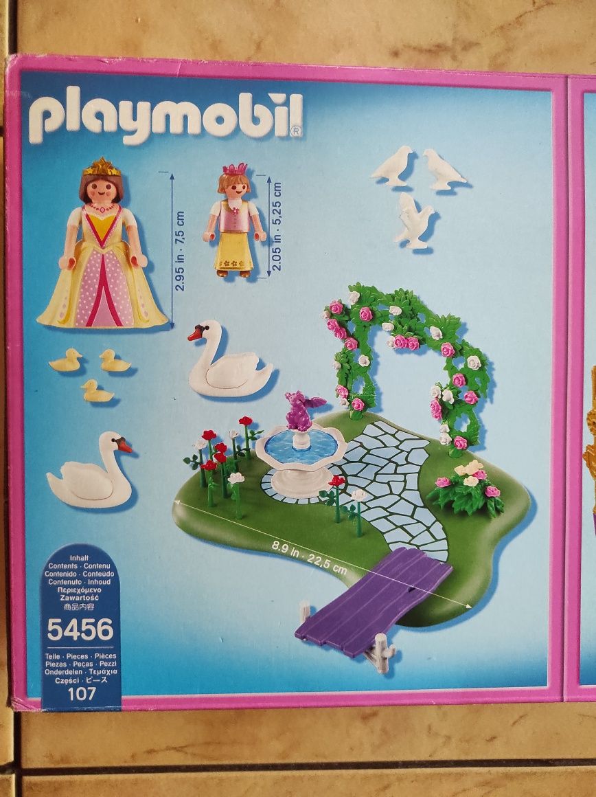 Klocki Playmobil.