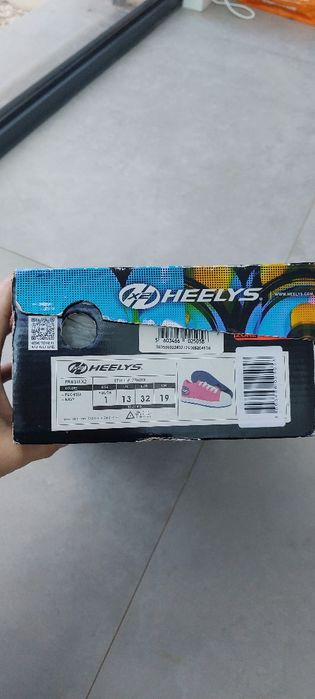 Tenis com rodinhas Heelys x2