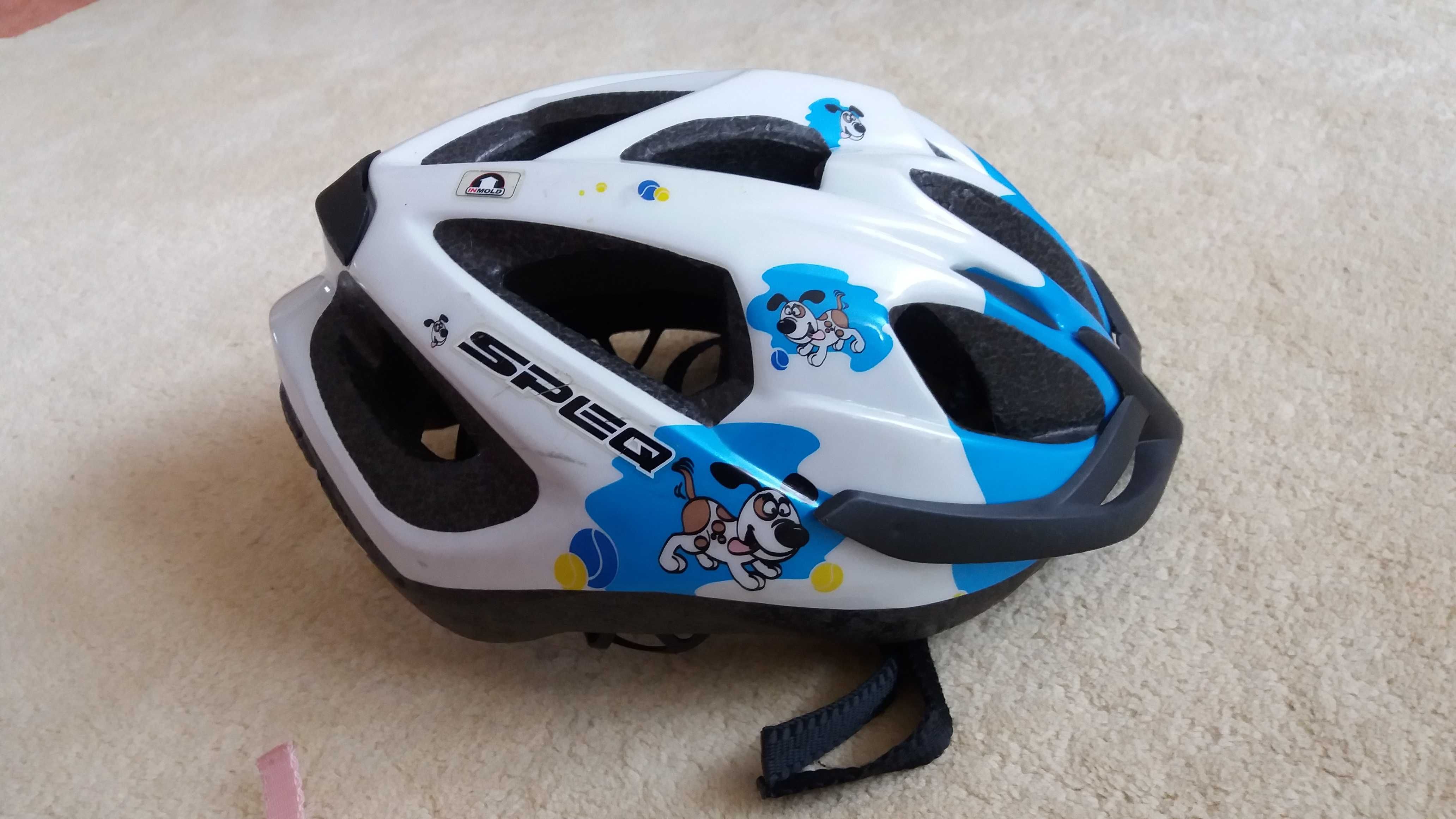 Kask na Rolki Rower Dziecięcy Uvex Abus i inne