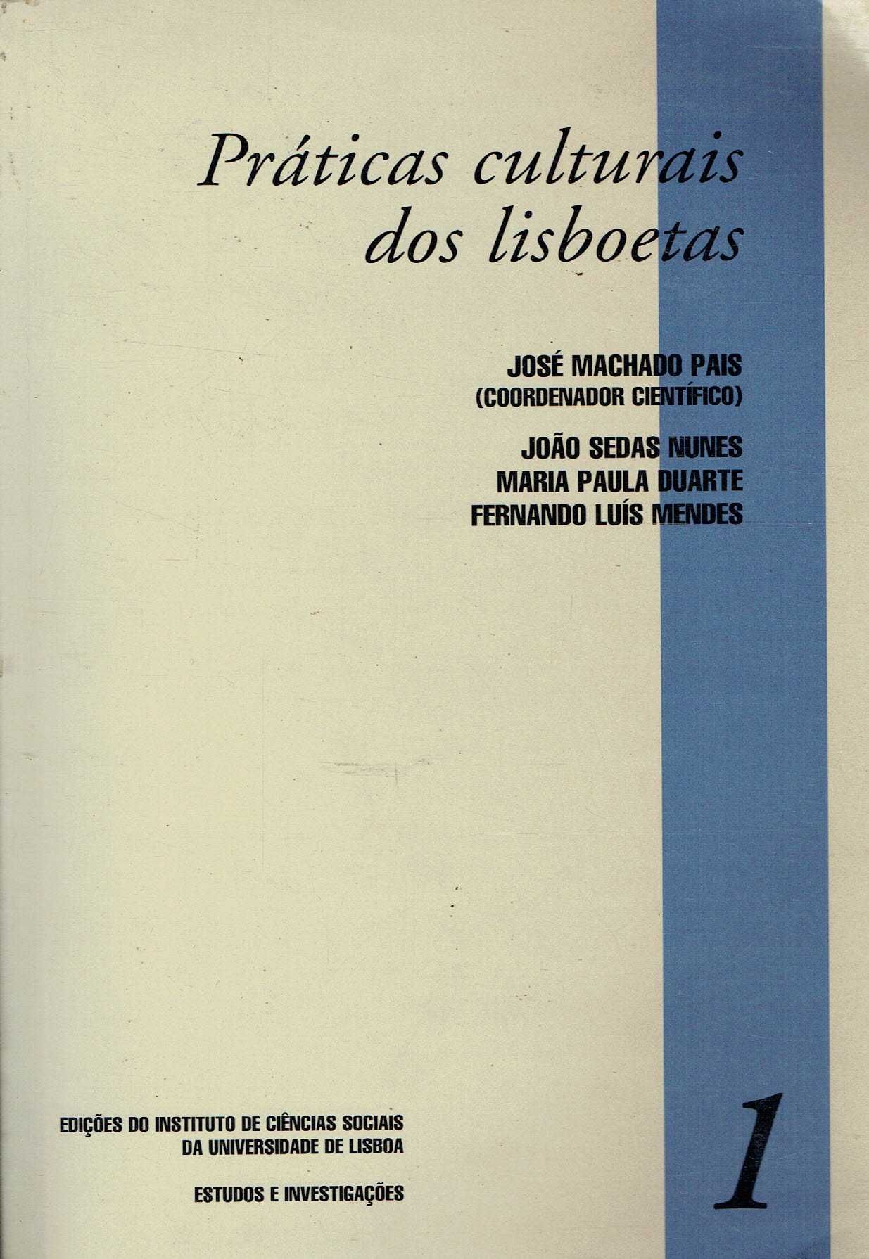 746

Práticas Culturais dos Portugueses
de José Machado Pais