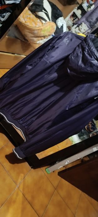 Casaco impermeável xl