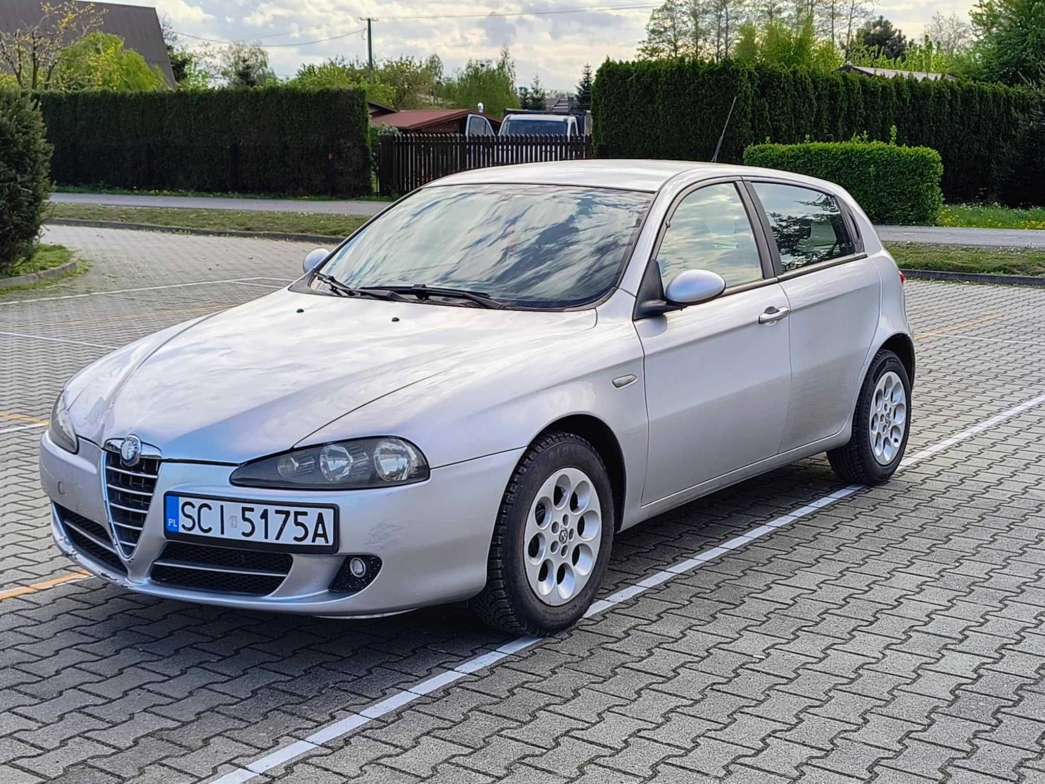 Alfa Romeo 147 1.9 JTD 5 Drzwiowa Bez korozji