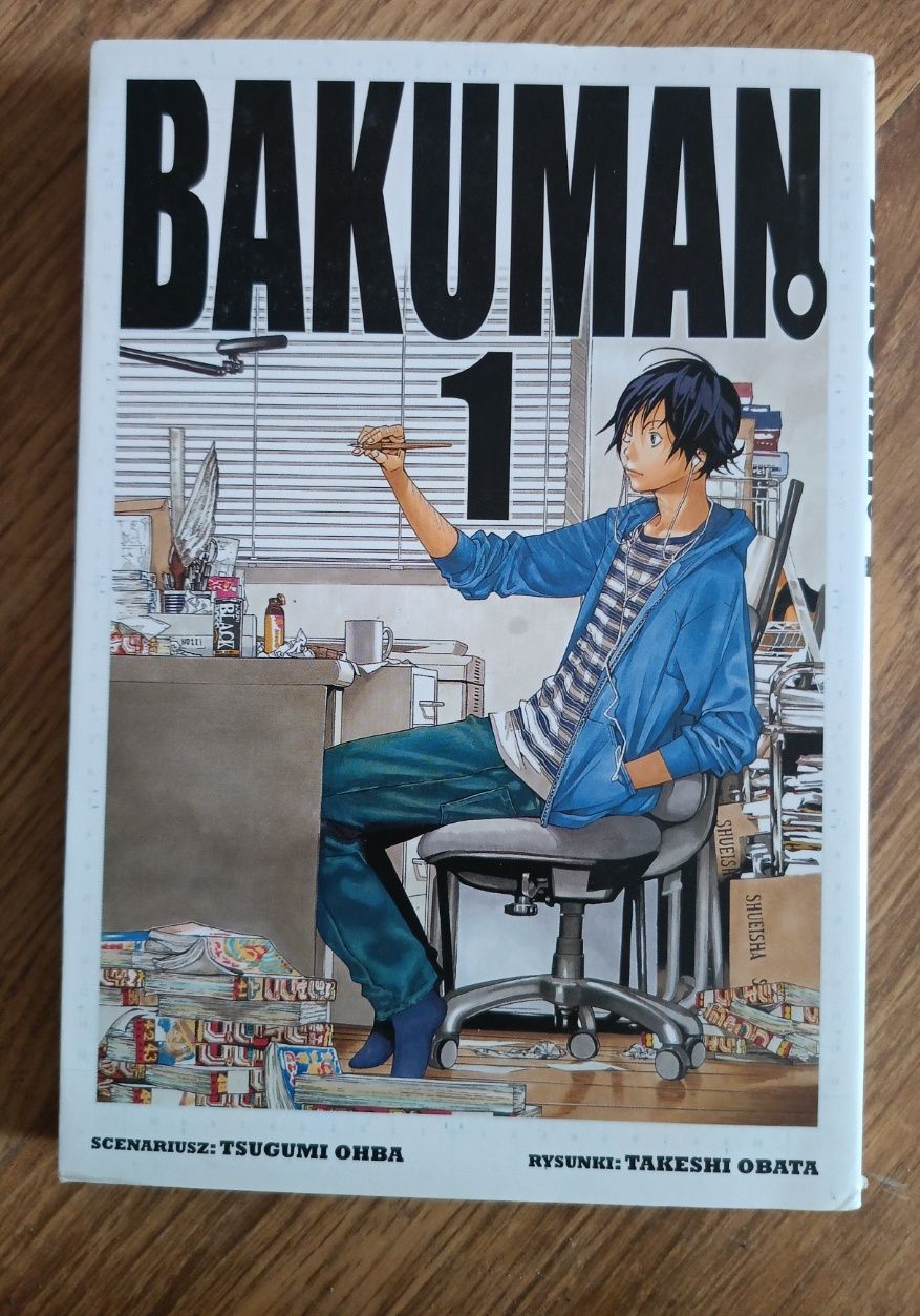 Manga Bakuman tom 1