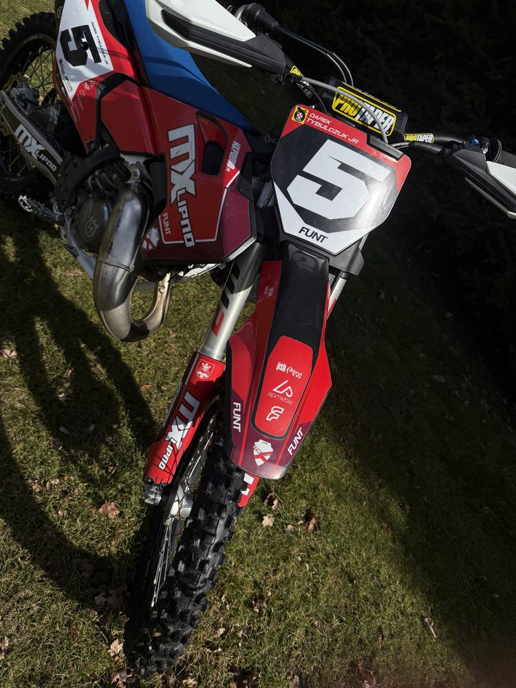 Husqvarna TC 125 Heritage limitowana edycja 2023