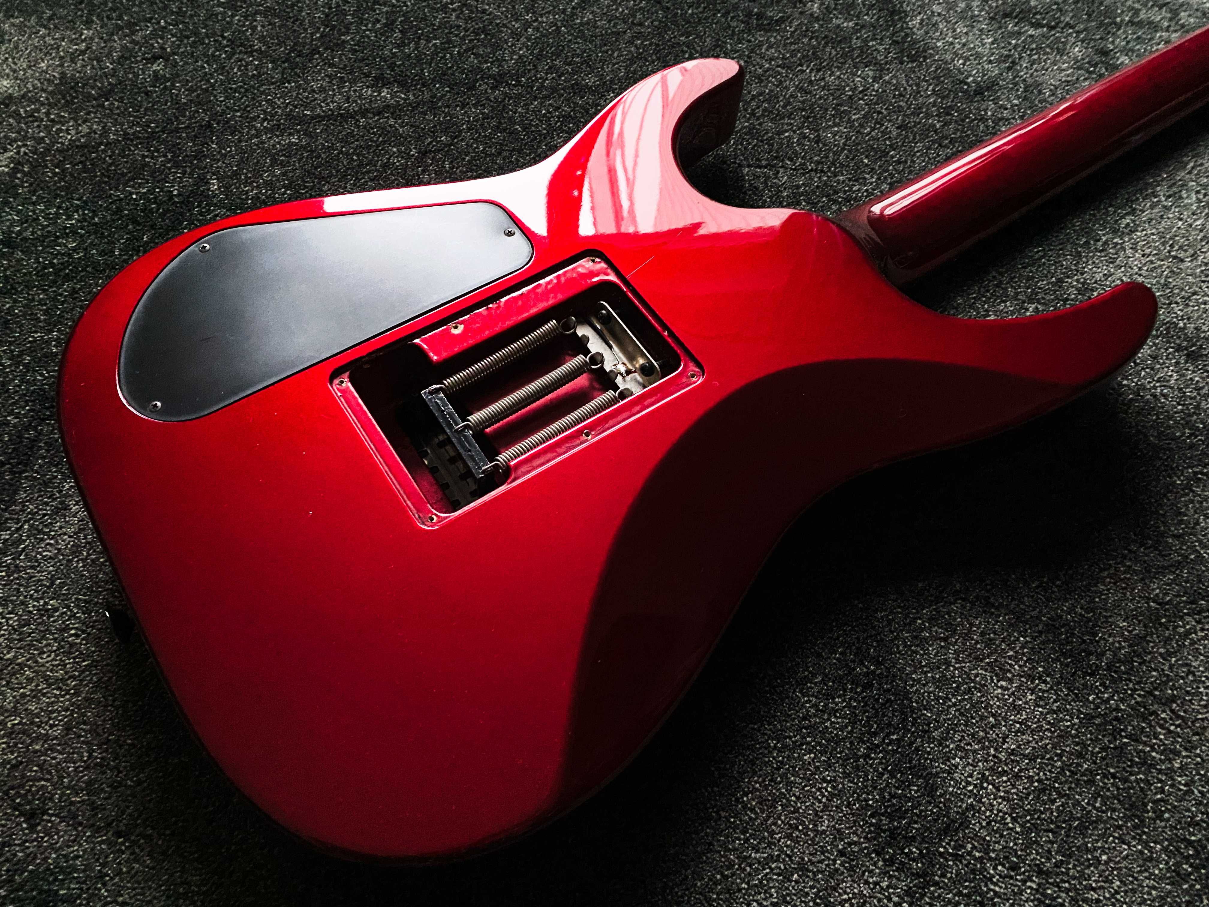 Charvel Model 5A Candy Apple Red + pokrowiec