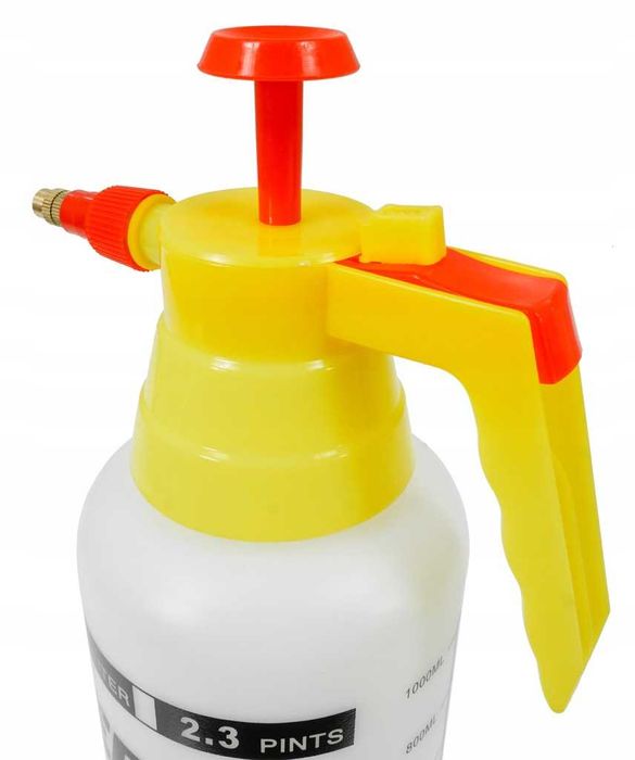 Opryskiwacz ręczny kompresyjny spryskiwacza ciśnieniowy ogrodowy 1L