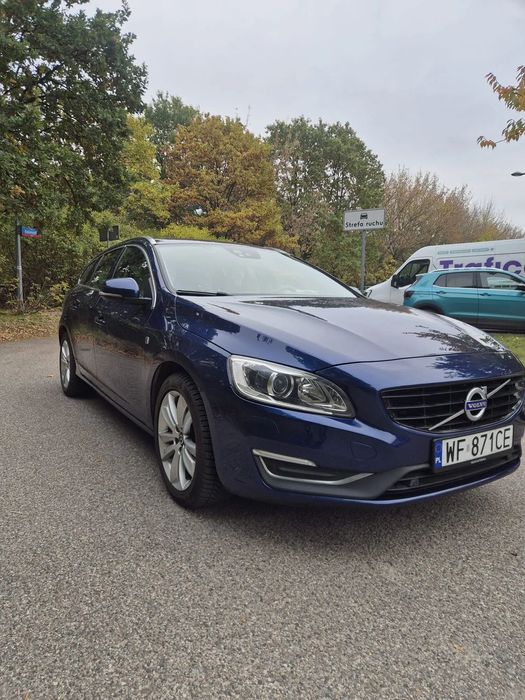 Volvo V60 Stan idealny  wersja D4 OCEAN RACE, Polska Dystrybucja, Serwisowany