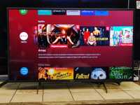 Телевізор SONY 43 /4K HDR/ Android TV/ 8 serie/ 2021 рік. 43XH8196