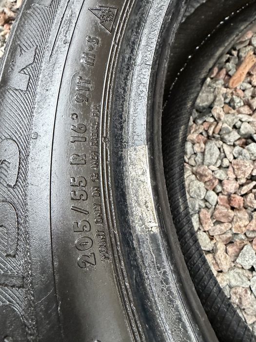 Зимова шина(резина) 205/55 R16 “SEMPERIT” Speed-Grip - 1шт.