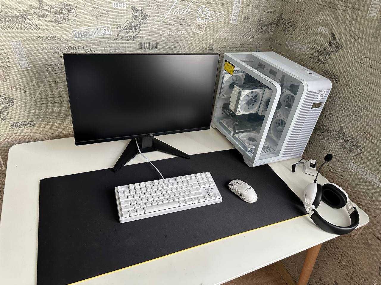 Ігровий комп'ютери ПК Игровой компьютер ryzen 5 7500f RTX 5060 DDR5 32