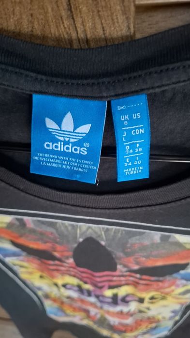 t-shirt damski adidas S