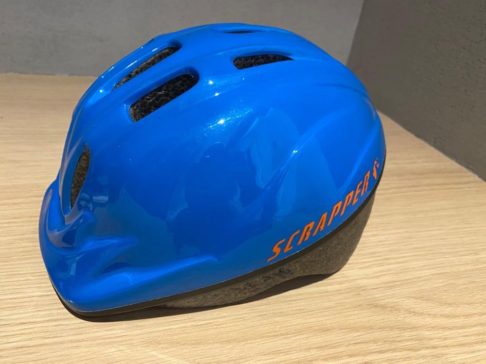 Kask rowerowy i kask narciarski rozmiar S 48-52