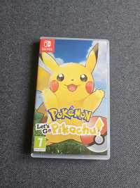 Gra Pokemon lets go pikachu na Nintendo switch