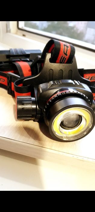 Фонарь налобный на аккумах 18650