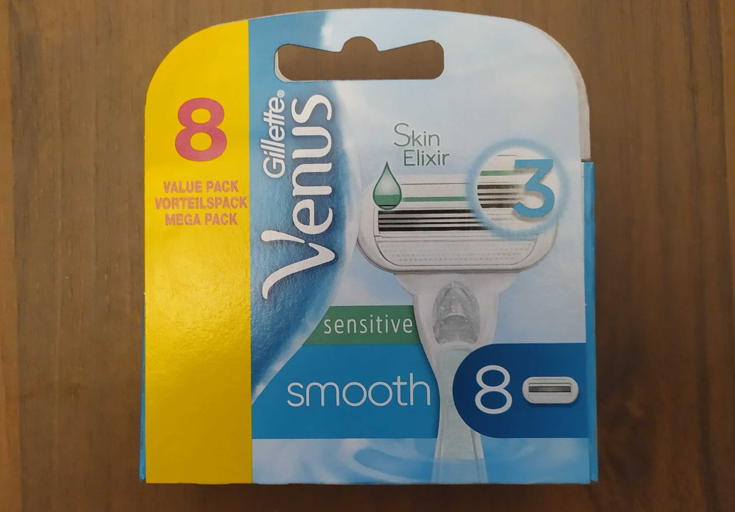 Nożyki do Gillette Venus Sensitive Smooth.