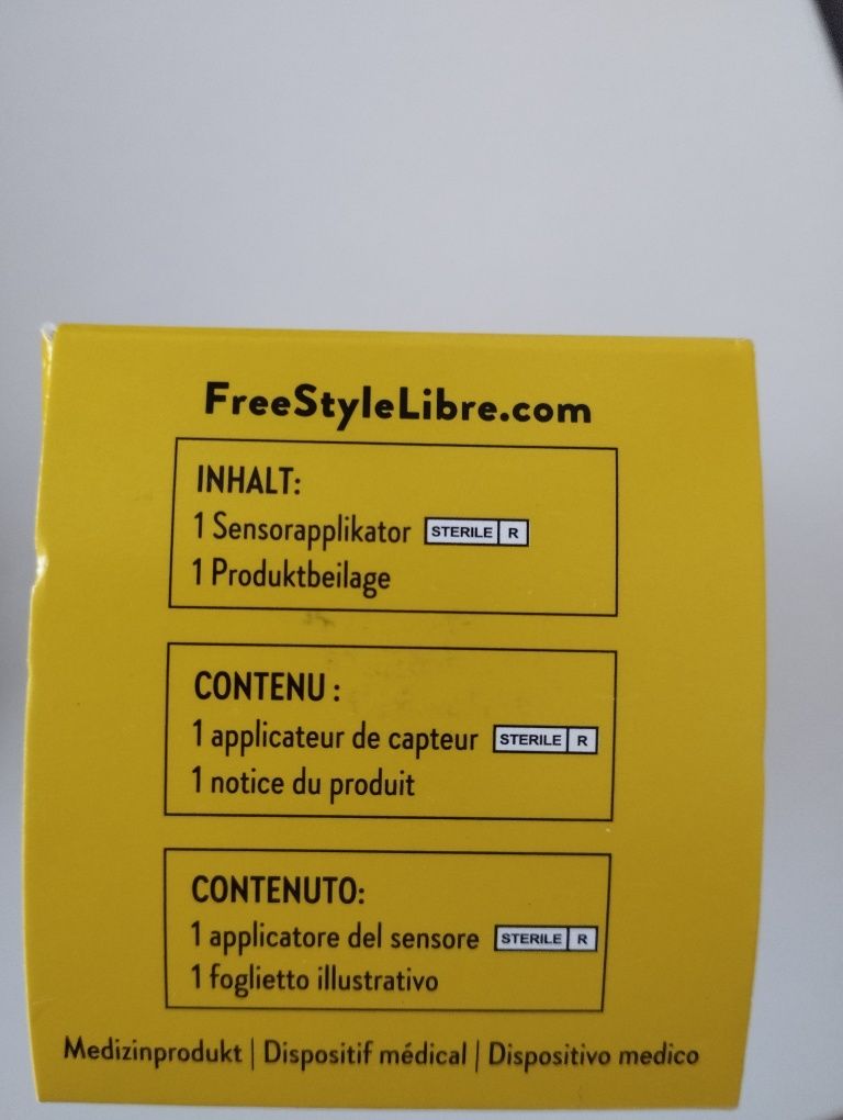 Sensor Abbott Laboratories FreeStyle Libre 3