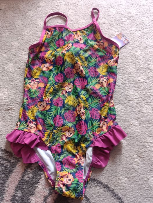 Nowy strój kąpielowy jednoczęściowy Psi patrol Skye 122/128