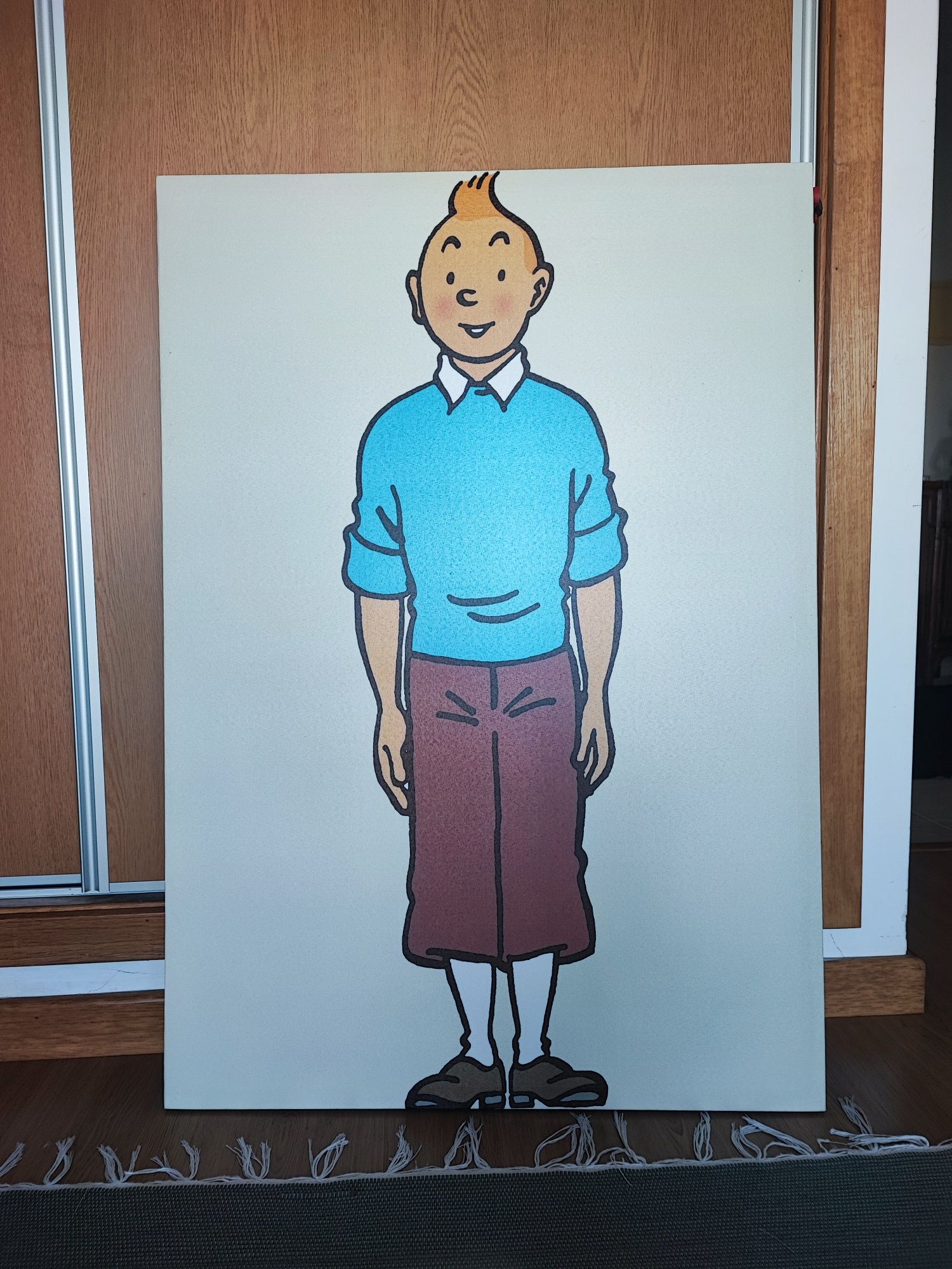 Gravuras do Tintin