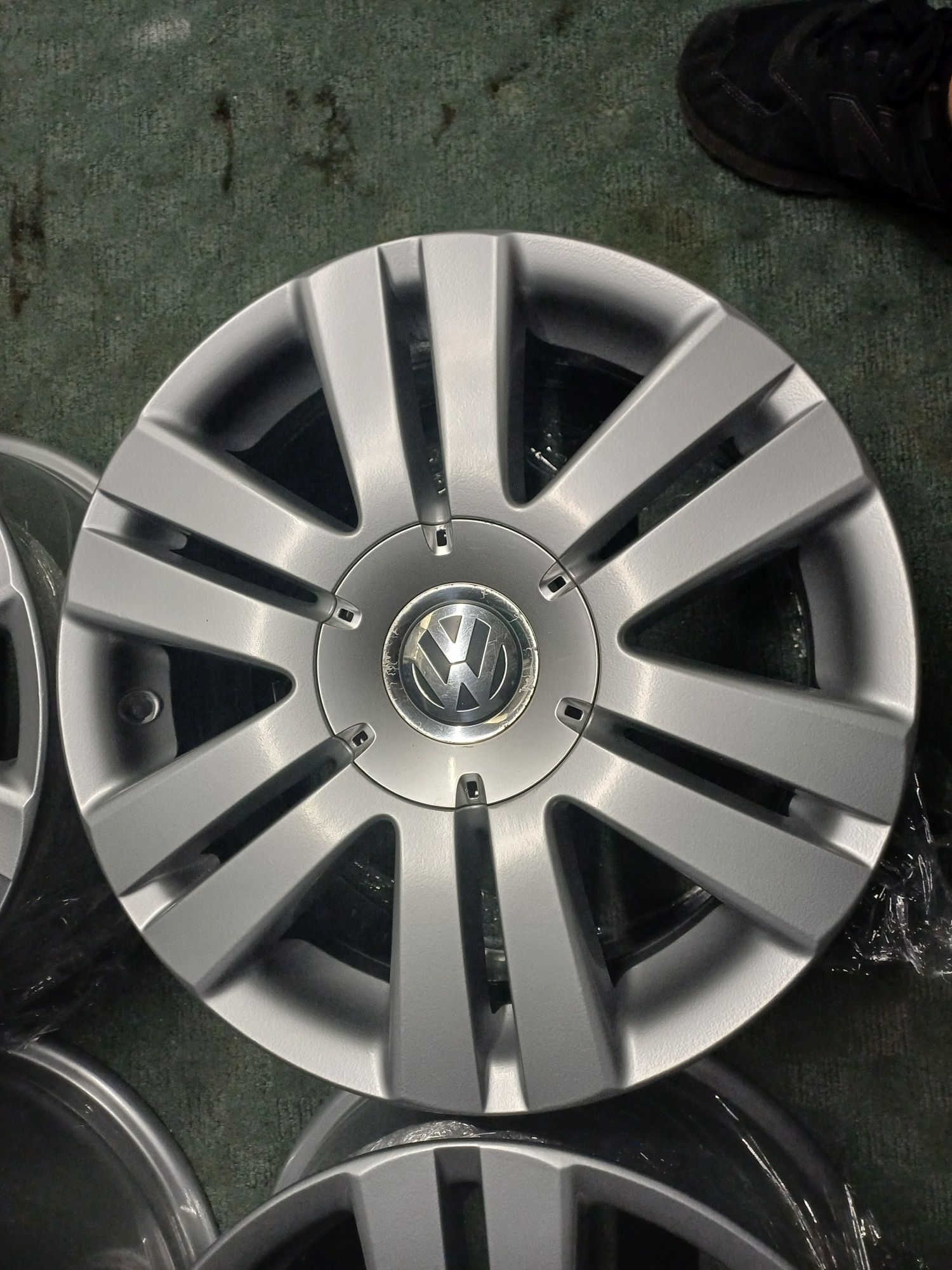 5x112 vw 7jx16 et45 jak nowe