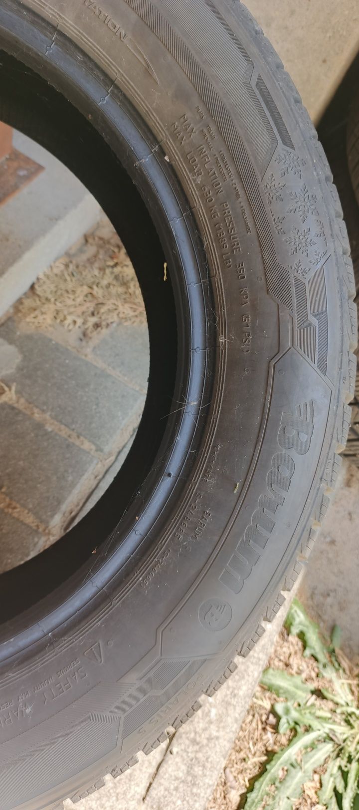Opony zimowe Barum Polaris 5