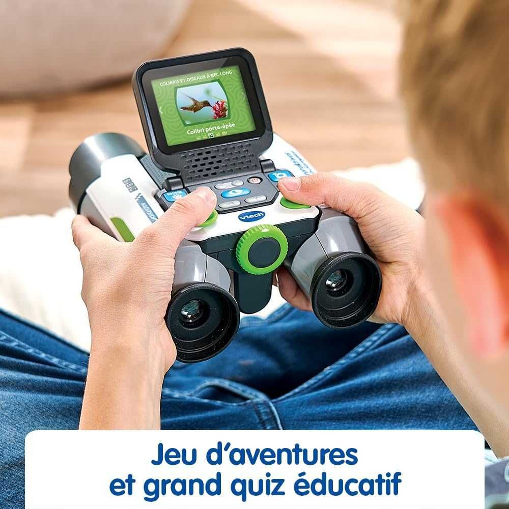 VTech Genius XL Interaktywna Lornetka Wersja Francuska