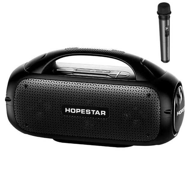 Hopestar A50  - 80 Вт Bluetooth колонки (новые с микрофоном) Оригинал