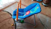 Leżaczek Bujaczek Fisher Price stan bdb