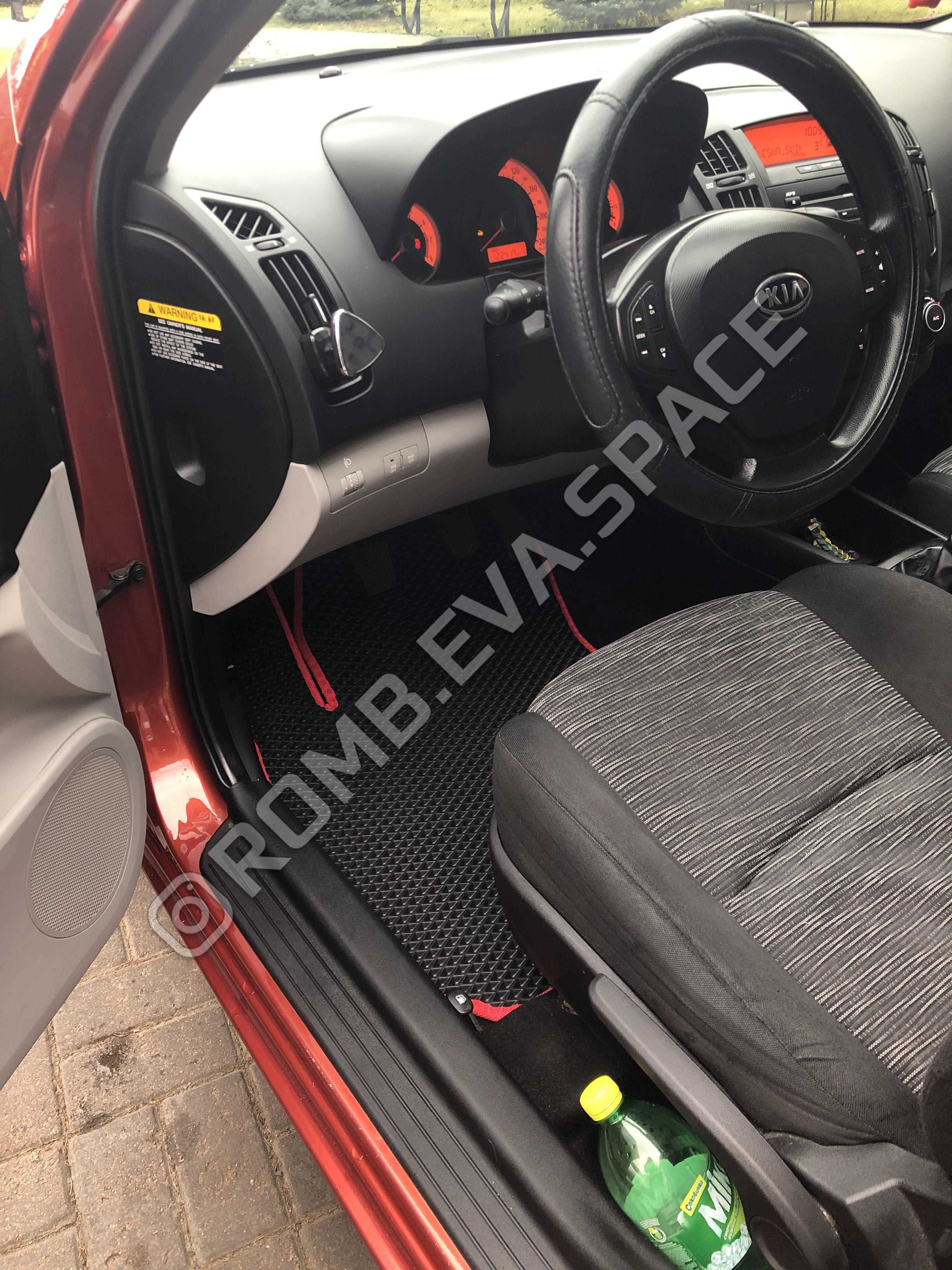 ЕВА EVA килимки KIA Optima Ceed Sorento Sportage Magentis Rio Soul K5