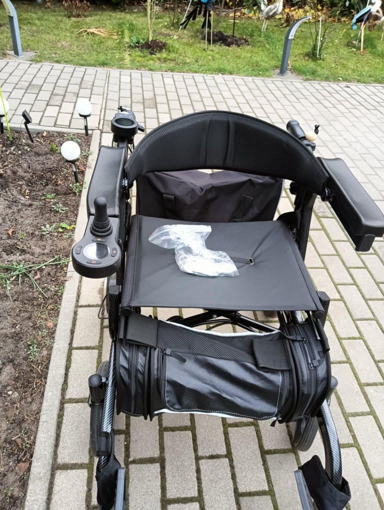 Wózek elektryczny inwalidzki/chodzik, MR01 Modern