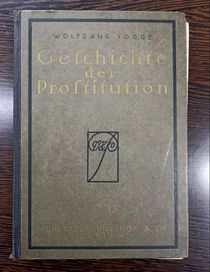 801 Geschichte der prostitution Wolfgang Sorge